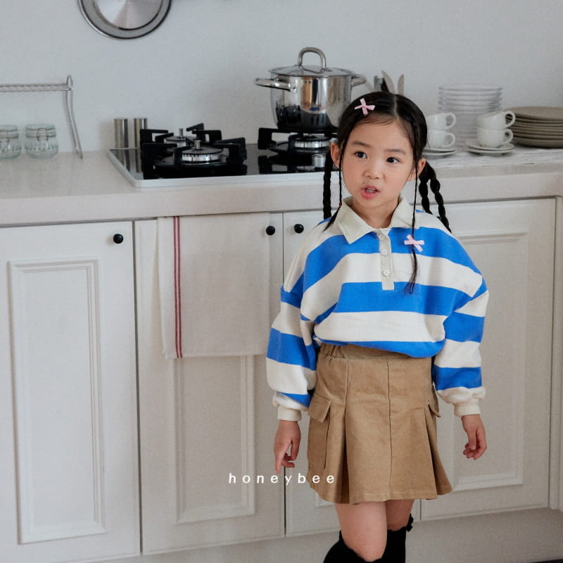 Honeybee - Korean Children Fashion - #kidsstore - Cargo Wrinkle Skirt - 9