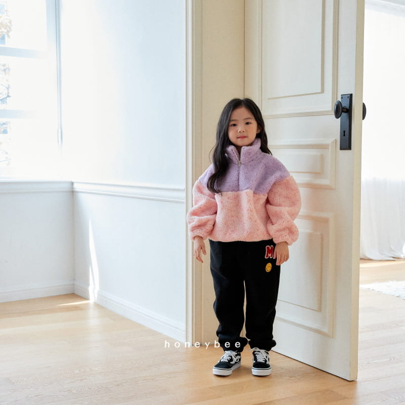 Honeybee - Korean Children Fashion - #kidsstore - Bookle Half Zip-up - 5