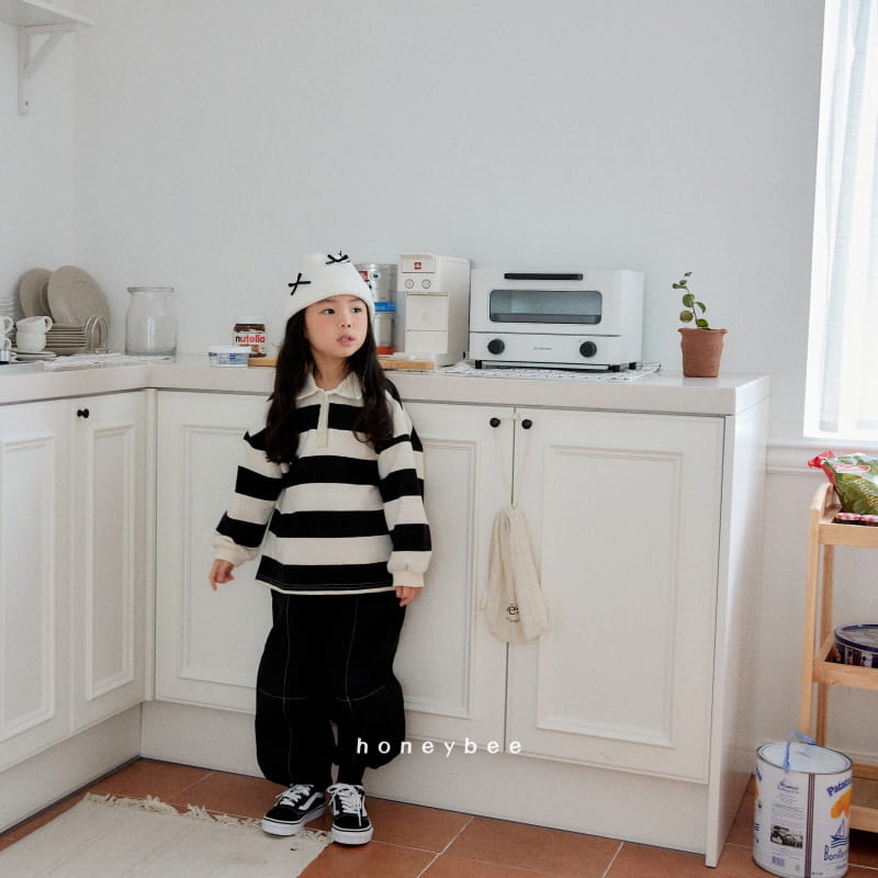Honeybee - Korean Children Fashion - #kidsstore - St Collar Tee - 3
