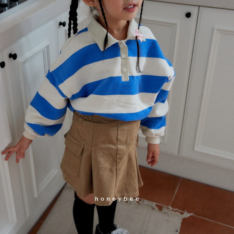 Honeybee - Korean Children Fashion - #kidzfashiontrend - Cargo Wrinkle Skirt - 10