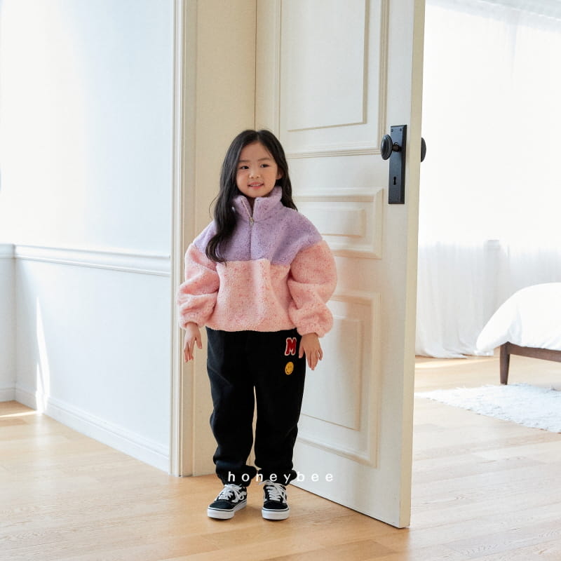 Honeybee - Korean Children Fashion - #kidzfashiontrend - Bookle Half Zip-up - 6