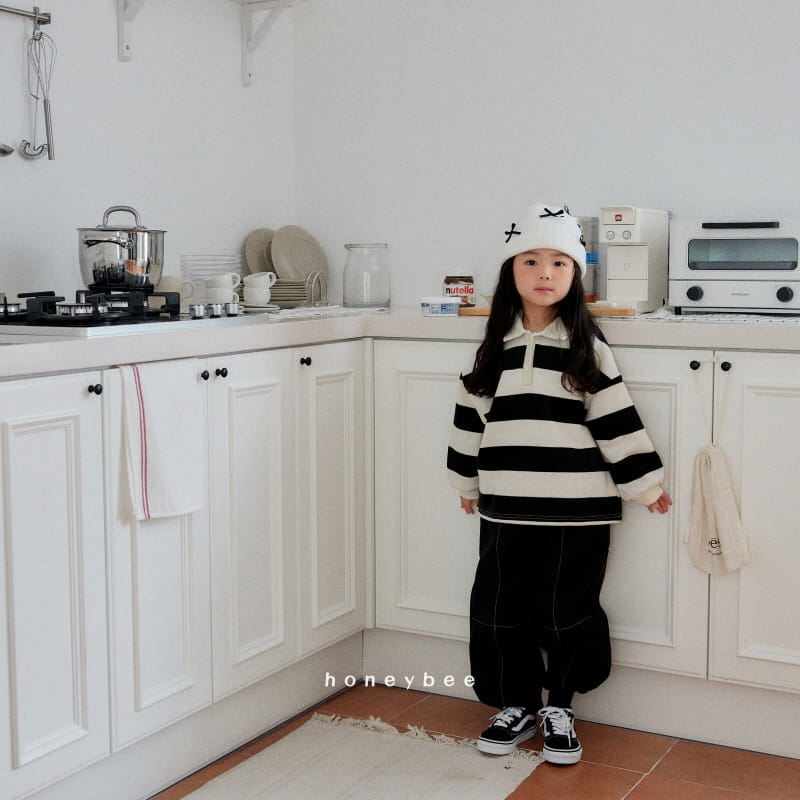 Honeybee - Korean Children Fashion - #kidsstore - St Collar Tee - 4