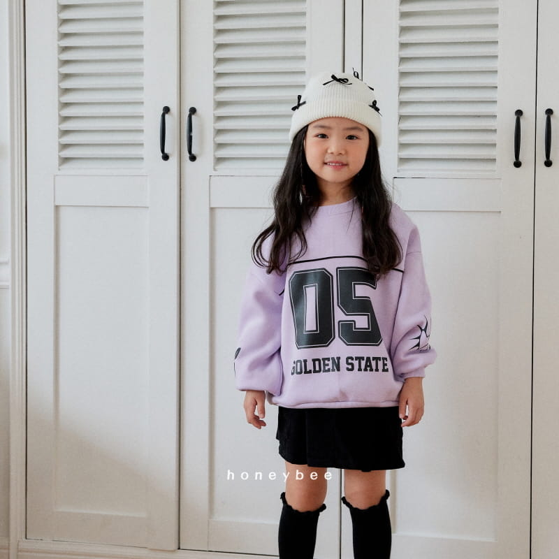 Honeybee - Korean Children Fashion - #kidzfashiontrend - 05 Line Sweatshirt