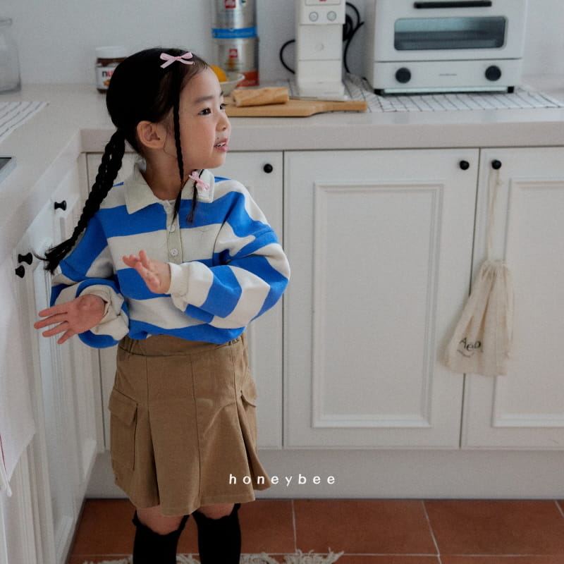 Honeybee - Korean Children Fashion - #littlefashionista - Cargo Wrinkle Skirt - 12