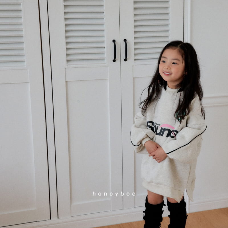 Honeybee - Korean Children Fashion - #Kfashion4kids - Sound Long Tee - 4