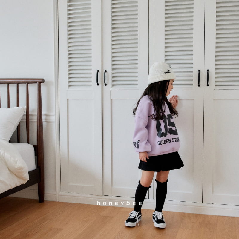 Honeybee - Korean Children Fashion - #littlefashionista - 05 Line Sweatshirt - 3