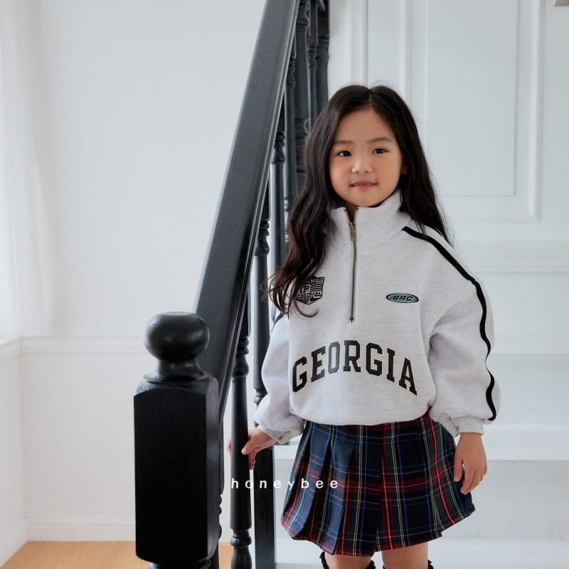 Honeybee - Korean Children Fashion - #magicofchildhood - Check Wrinkle Pants - 9