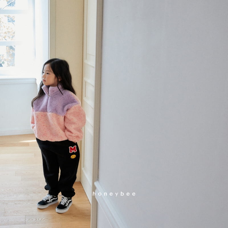 Honeybee - Korean Children Fashion - #magicofchildhood - Bookle Half Zip-up - 9