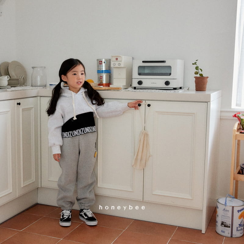 Honeybee - Korean Children Fashion - #magicofchildhood - Crop String Hoody Tee - 8
