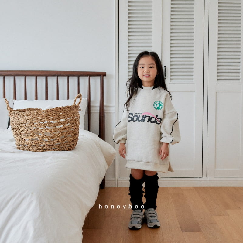 Honeybee - Korean Children Fashion - #magicofchildhood - Sound Long Tee - 5