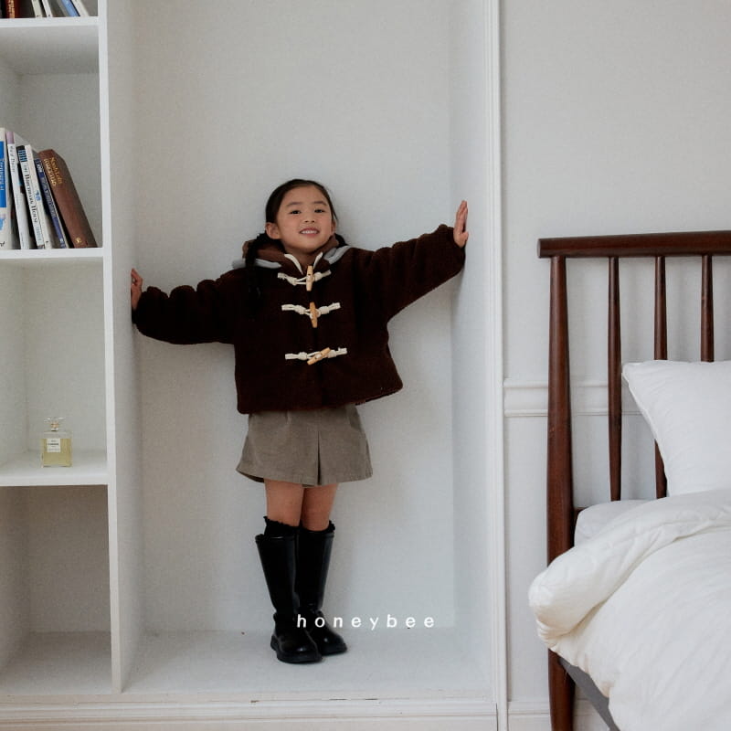 Honeybee - Korean Children Fashion - #minifashionista - Rib Pants - 9