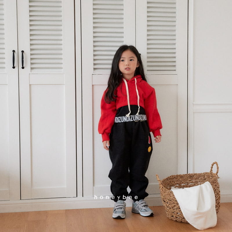 Honeybee - Korean Children Fashion - #minifashionista - Patch Pants - 8