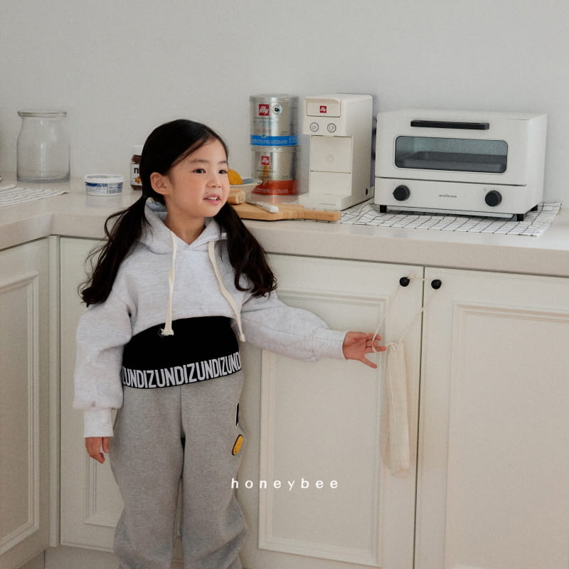 Honeybee - Korean Children Fashion - #minifashionista - Crop String Hoody Tee - 9