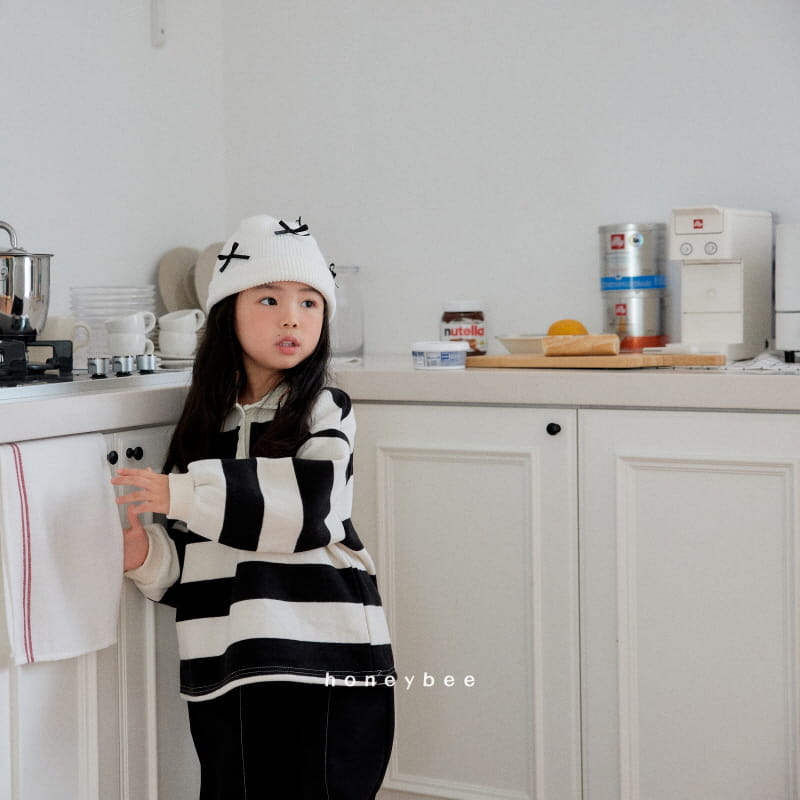 Honeybee - Korean Children Fashion - #minifashionista - St Collar Tee - 8