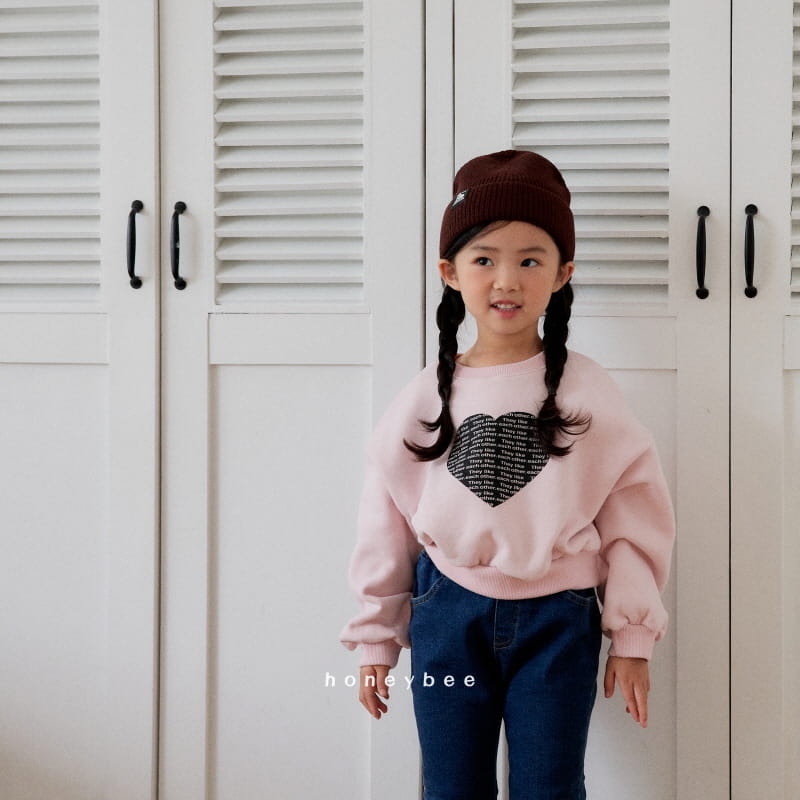 Honeybee - Korean Children Fashion - #minifashionista - Heart Crop Tee - 7