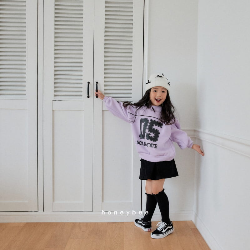 Honeybee - Korean Children Fashion - #minifashionista - 05 Line Sweatshirt - 5