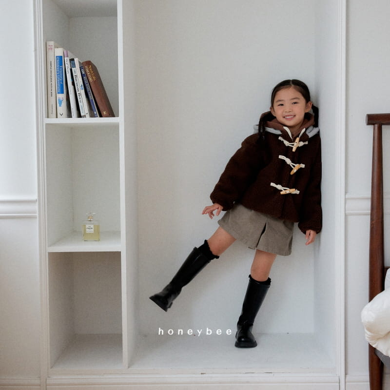 Honeybee - Korean Children Fashion - #prettylittlegirls - Rib Pants - 10
