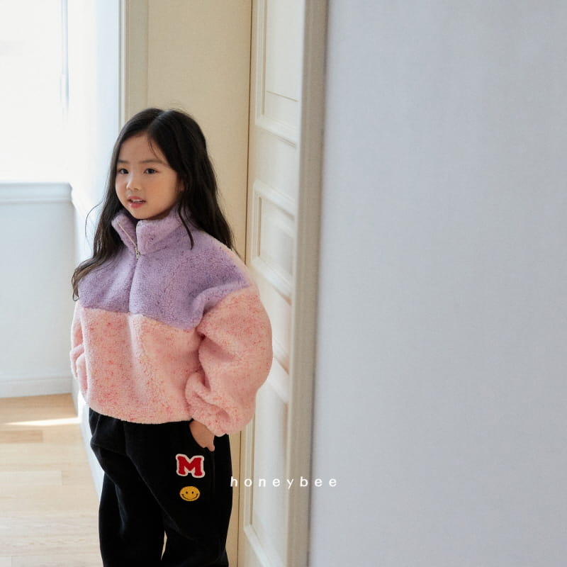 Honeybee - Korean Children Fashion - #prettylittlegirls - Bookle Half Zip-up - 11