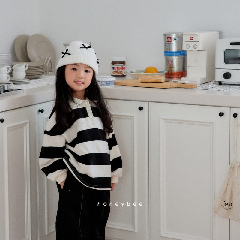 Honeybee - Korean Children Fashion - #prettylittlegirls - St Collar Tee - 9