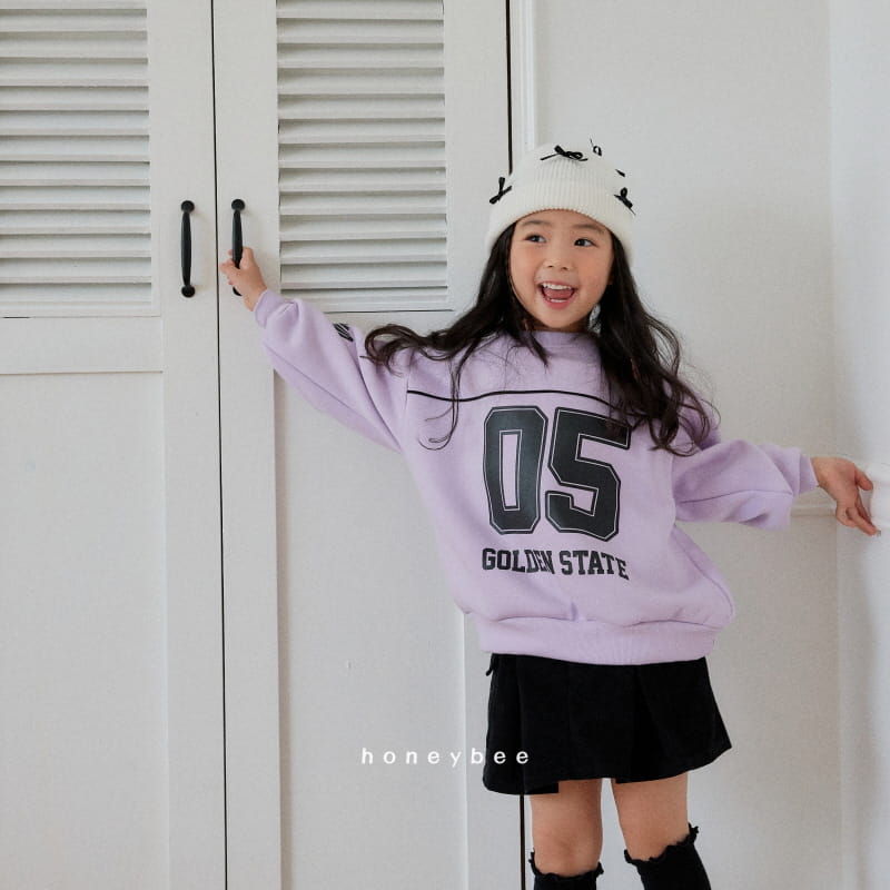 Honeybee - Korean Children Fashion - #prettylittlegirls - 05 Line Sweatshirt - 6