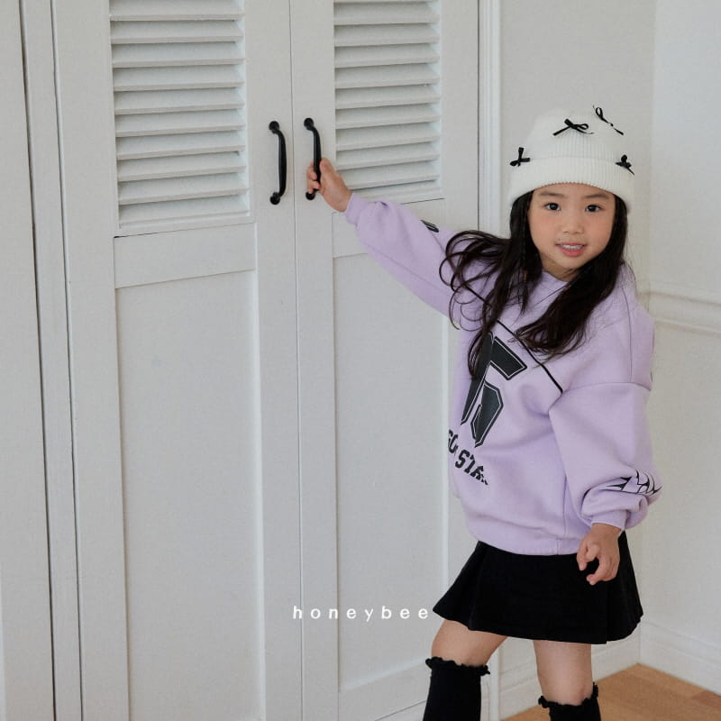 Honeybee - Korean Children Fashion - #stylishchildhood - 05 Line Sweatshirt - 9