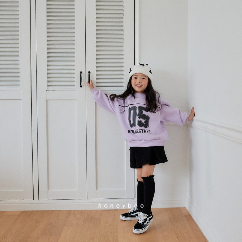Honeybee - Korean Children Fashion - #todddlerfashion - 05 Line Sweatshirt - 7