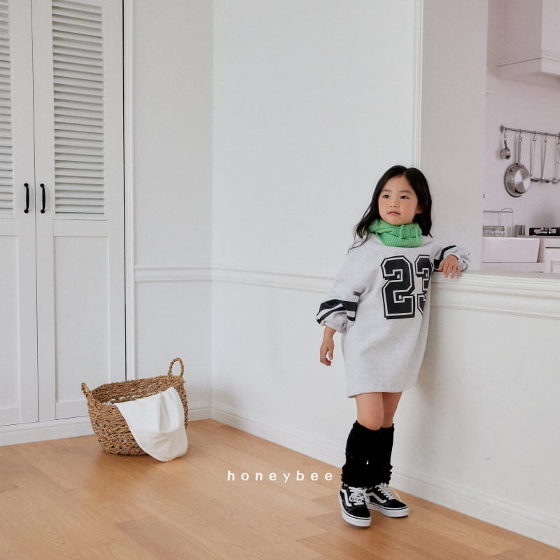 Honeybee - Korean Children Fashion - #prettylittlegirls - 23 Lone Long Tee - 4