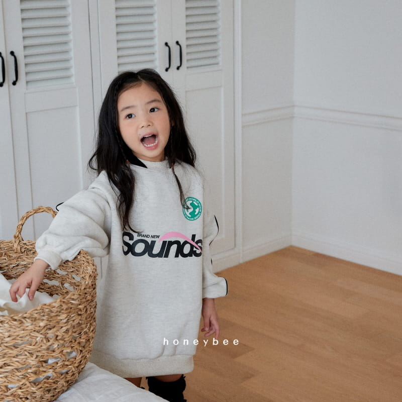Honeybee - Korean Children Fashion - #toddlerclothing - Sound Long Tee - 9