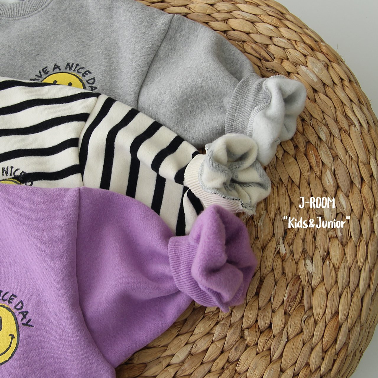 J-Room - Korean Children Fashion - #kidzfashiontrend - Today Layered Sweatshirt - 4