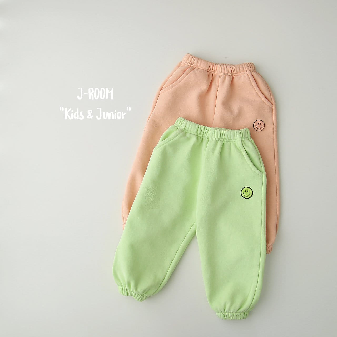 J-Room - Korean Children Fashion - #Kfashion4kids - Bboggle Embroider Jogger Pants - 3