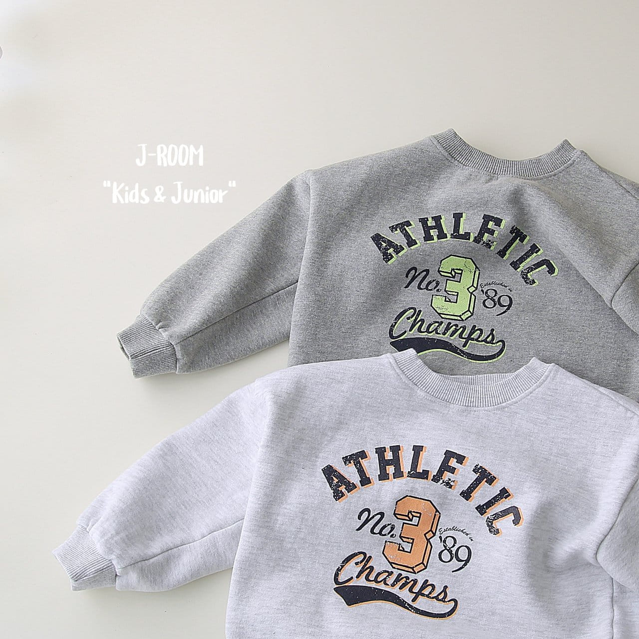 J-Room - Korean Children Fashion - #Kfashion4kids - Champion Sweatshirt - 2