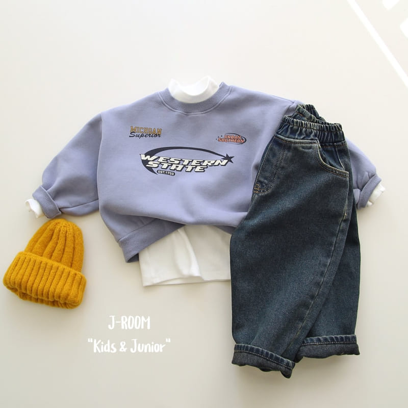 J-Room - Korean Children Fashion - #childofig - Western Sweatshirt - 7