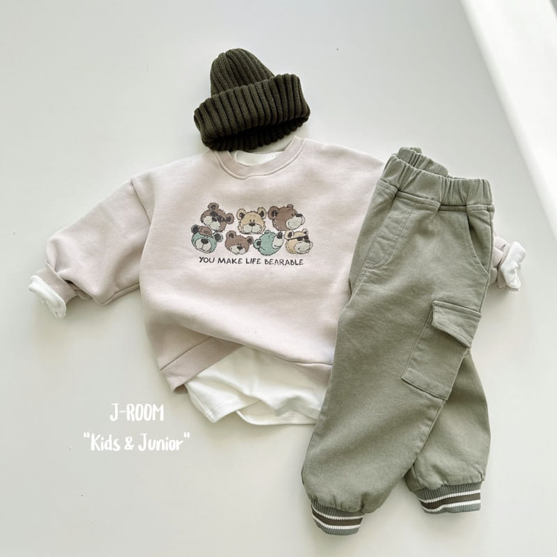 J-Room - Korean Children Fashion - #childofig - Tomtom Piping Pants - 6