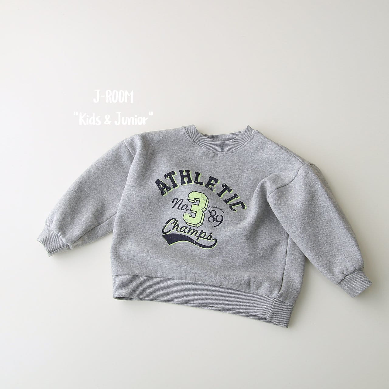 J-Room - Korean Children Fashion - #childofig - Champion Sweatshirt - 10