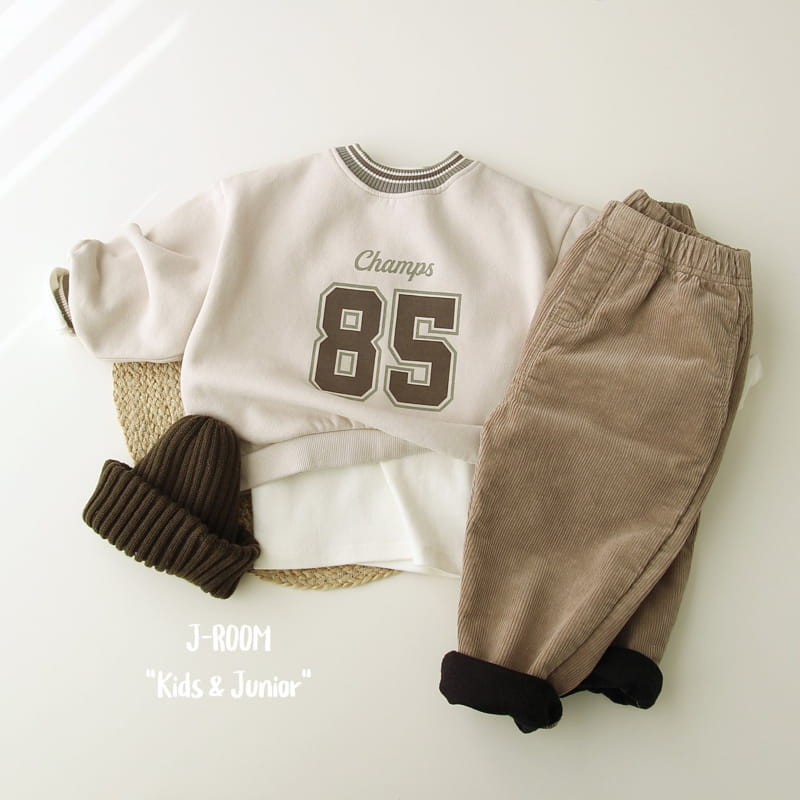 J-Room - Korean Children Fashion - #childrensboutique - Two Tone Piping Sweatshirt - 7