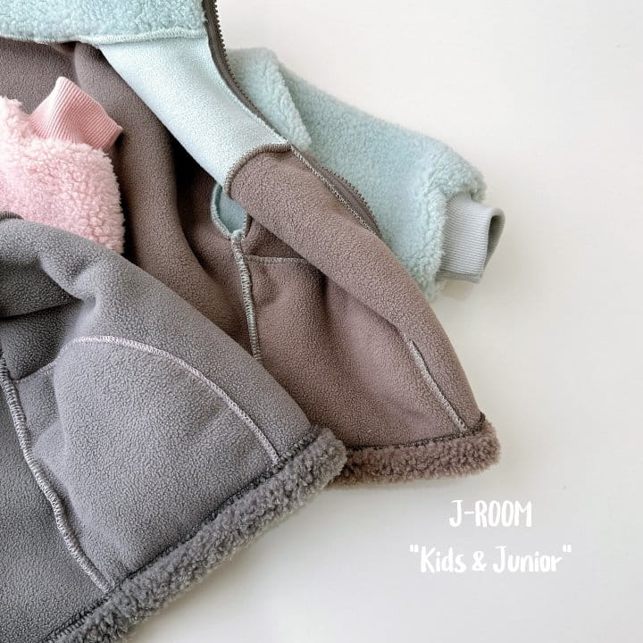 J-Room - Korean Children Fashion - #childrensboutique - Bboggle Color Jacket - 3