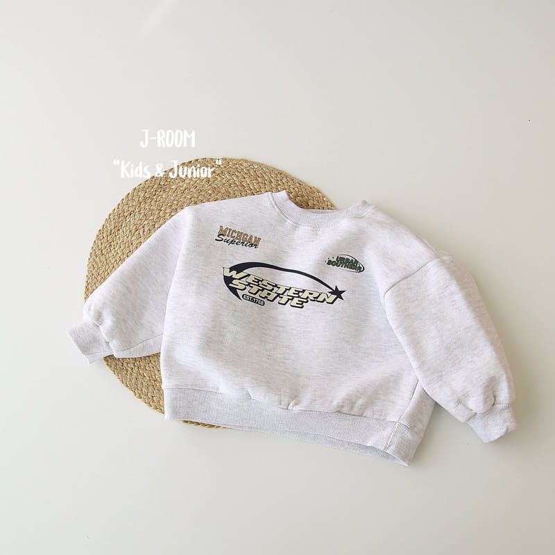 J-Room - Korean Children Fashion - #designkidswear - Western Sweatshirt - 9