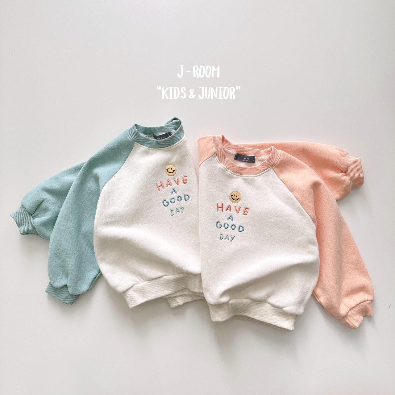 J-Room - Korean Children Fashion - #discoveringself - Good Day Sweatshirt