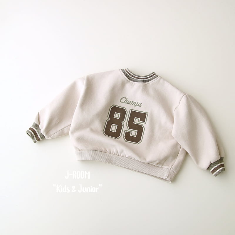 J-Room - Korean Children Fashion - #discoveringself - Two Tone Piping Sweatshirt - 9