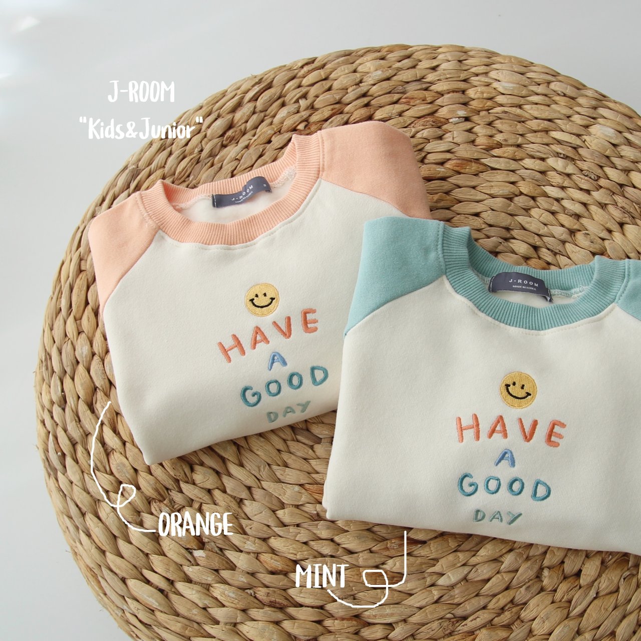 J-Room - Korean Children Fashion - #fashionkids - Good Day Sweatshirt - 2