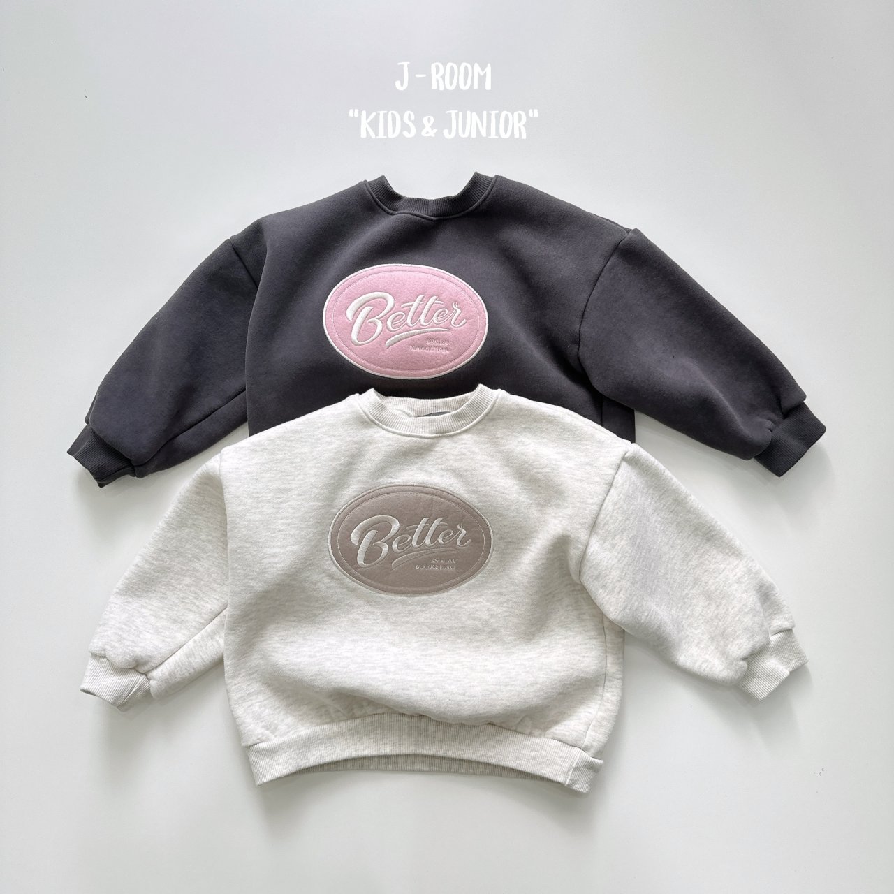 J-Room - Korean Children Fashion - #fashionkids - Circle Sweatshirt