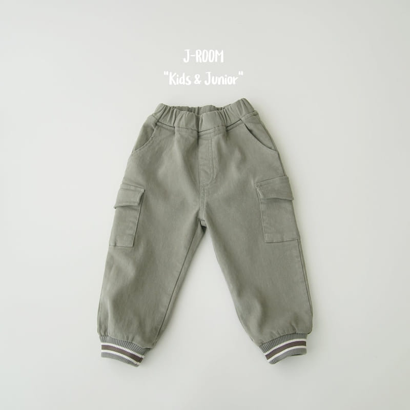 J-Room - Korean Children Fashion - #fashionkids - Tomtom Piping Pants - 10