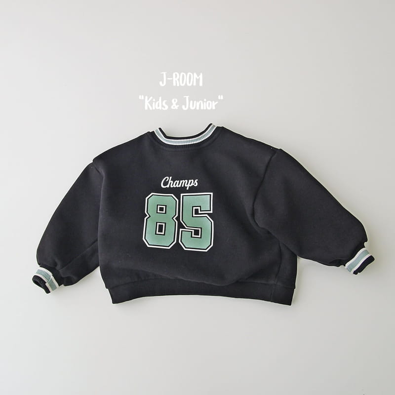 J-Room - Korean Children Fashion - #fashionkids - Two Tone Piping Sweatshirt - 10
