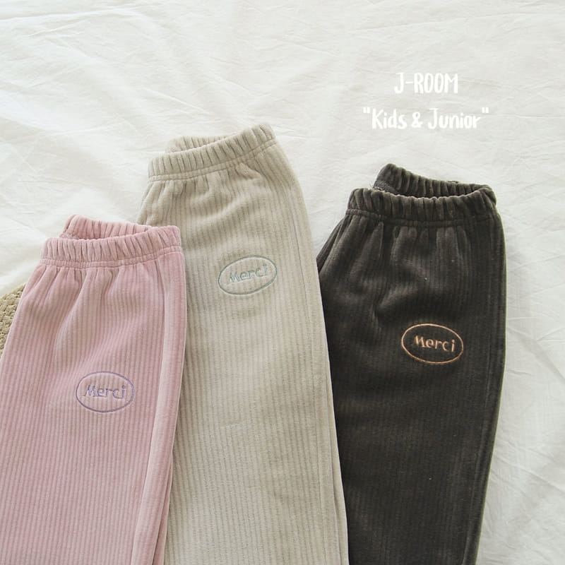 J-Room - Korean Children Fashion - #littlefashionista - Bbosong Pants