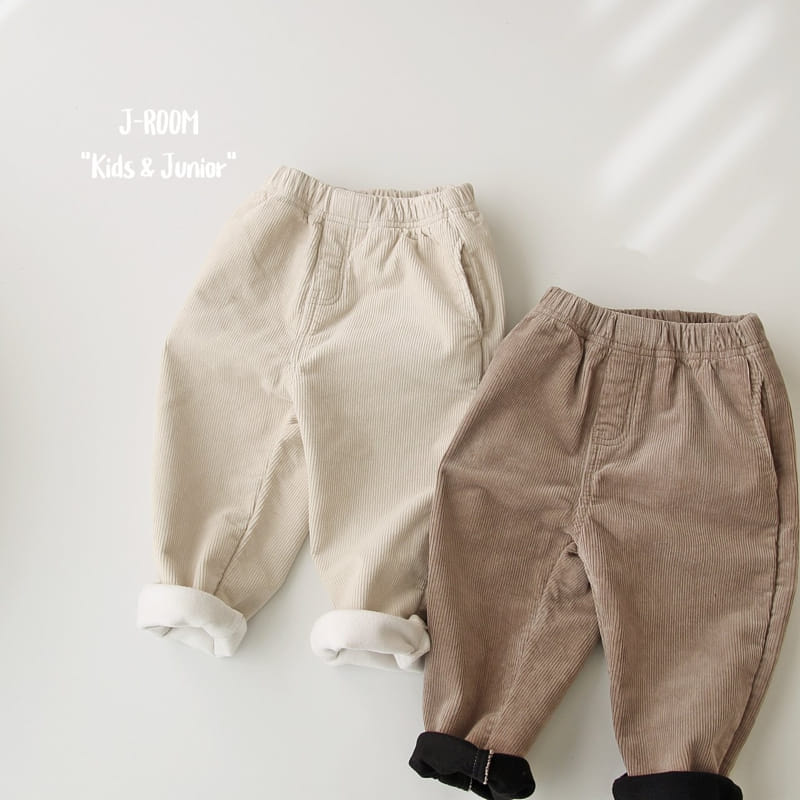J-Room - Korean Children Fashion - #littlefashionista - Bonding Pants - 3