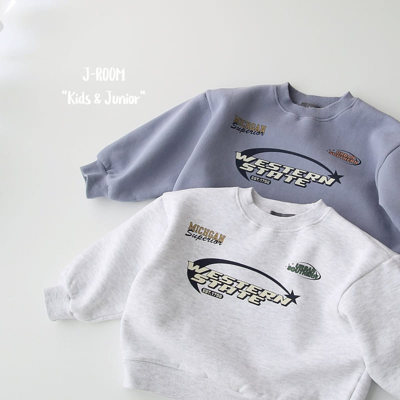 J-Room - Korean Children Fashion - #minifashionista - Western Sweatshirt - 2