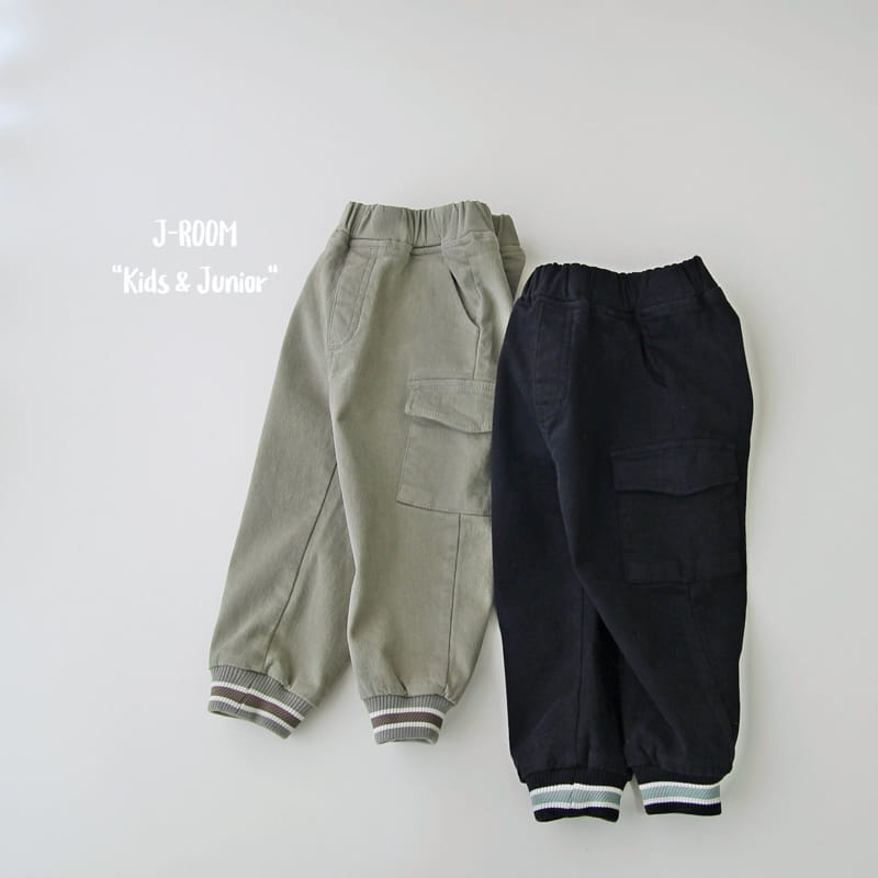 J-Room - Korean Children Fashion - #minifashionista - Tomtom Piping Pants