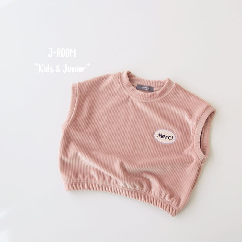 J-Room - Korean Children Fashion - #stylishchildhood - Bbosong Wapen Vest - 8