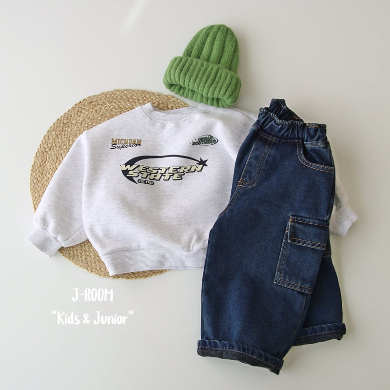 J-Room - Korean Children Fashion - #stylishchildhood - Western Sweatshirt - 6