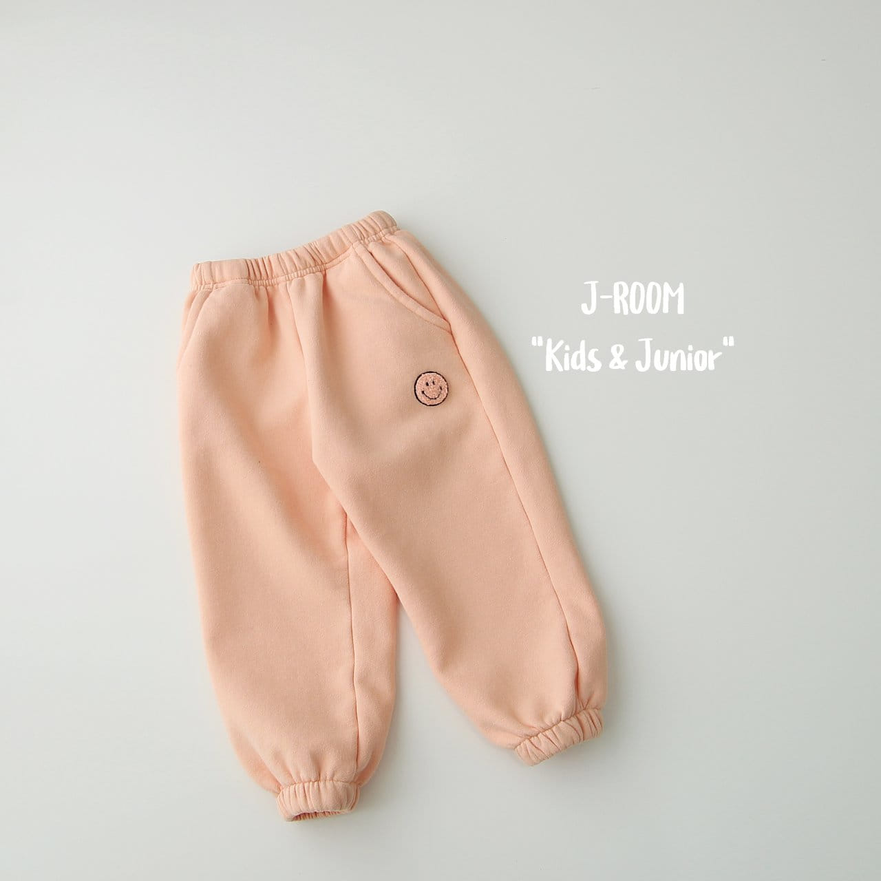 J-Room - Korean Children Fashion - #stylishchildhood - Bboggle Embroider Jogger Pants - 10